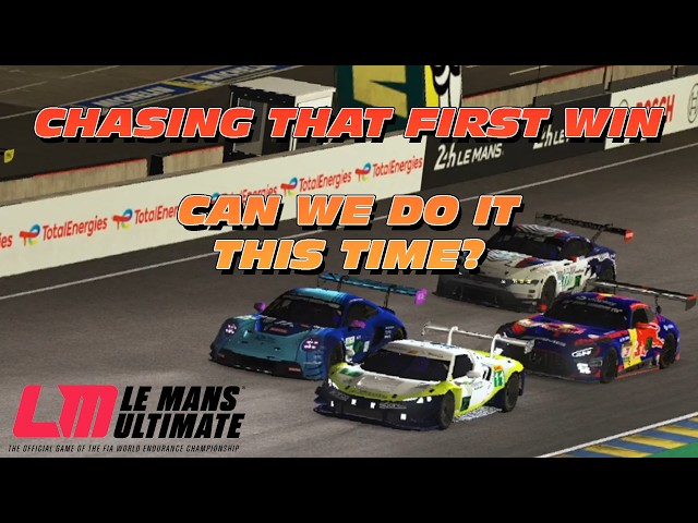 Almost Had Pole Position - Can I Make It A Win?