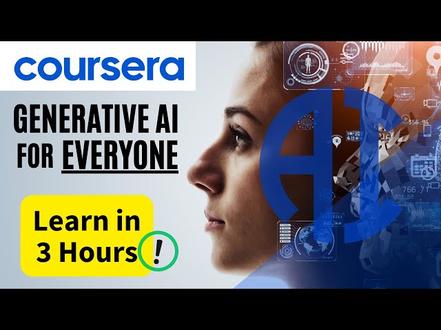 Coursera Generative AI for Everyone by Andrew Ng | Full Course Review