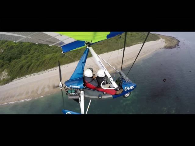 Why we fly microlights