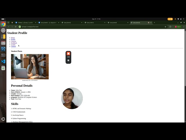 #"HTML" tutorial for Beginners | Learn HTML from scratch | over-all webpage, Last part#