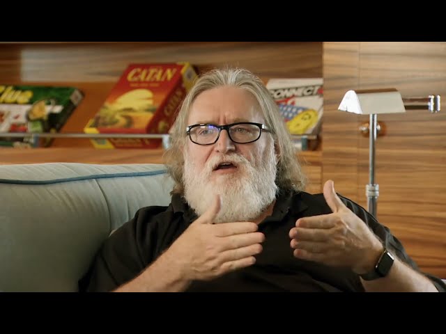 Gabe Newell on Valve's Brain Computer Interfaces and Gaming Inside the Brain