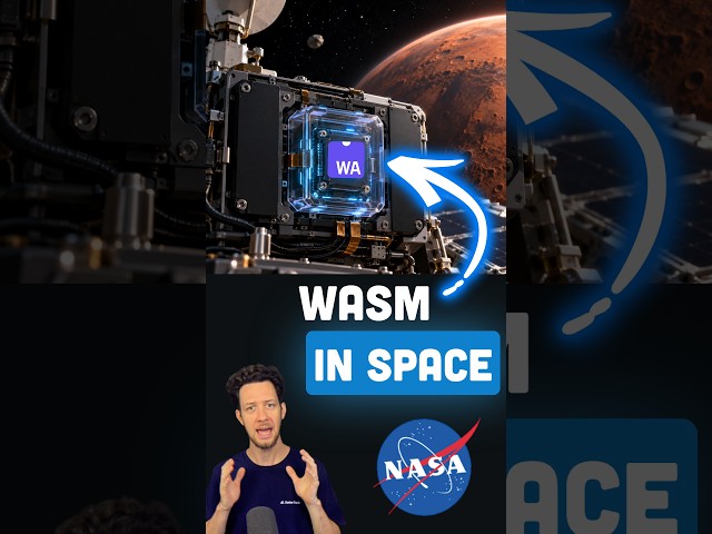 NASA Is Running WebAssembly in Space #nasa #programming #webassembly