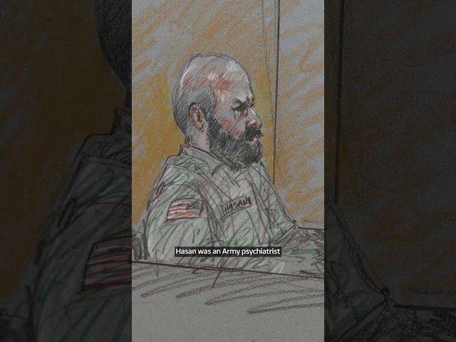 Who is Nidal Hasan, the killer who will be executed by firing squad on livestream