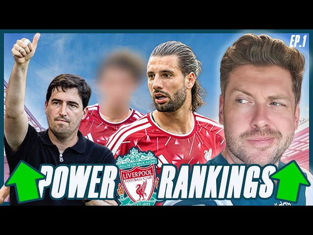 RANKING Liverpool's FIVE BEST Players SO FAR This Pre-Season!