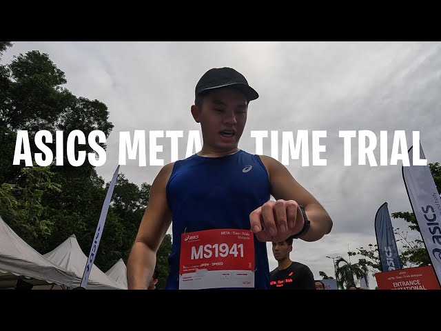 10K PR Attempt | ASICS META TIME TRIAL 2023
