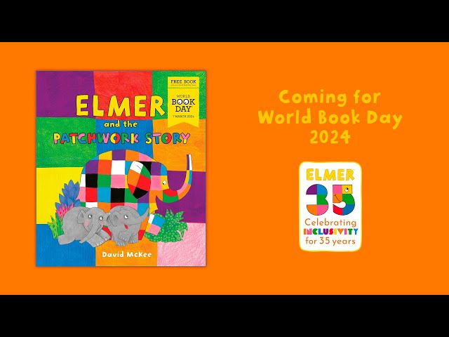 Elmer and the Patchwork Story - World Book Day - Trailer