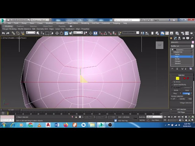 HOW TO MODEL A BASKETBALL