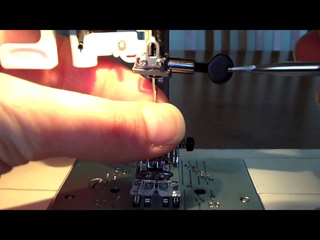 How to Change the Needle on Your Sewing Machine - Learn to Sew Series