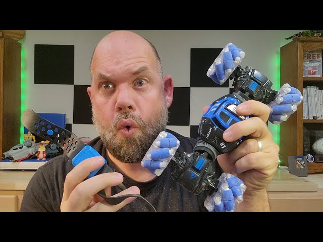 Review for Gesture Sensing RC Stunt Car