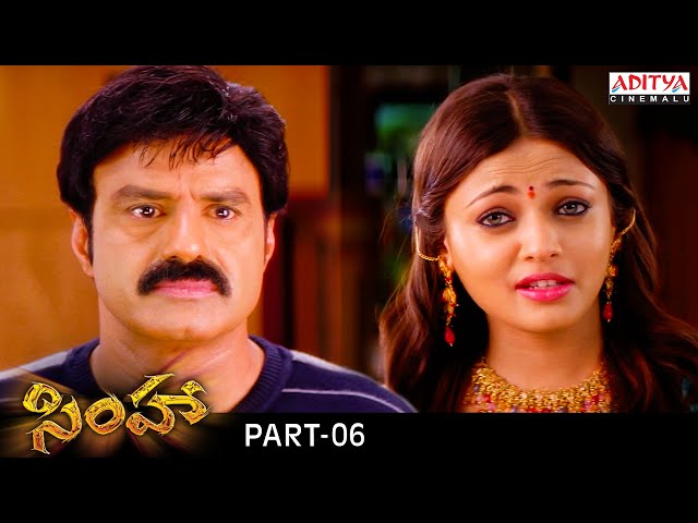 Simha Telugu Movie Part 6 || Nandamuri Balakrishna || Nayanthara || Sneha Ullal || Aditya Cinemalu