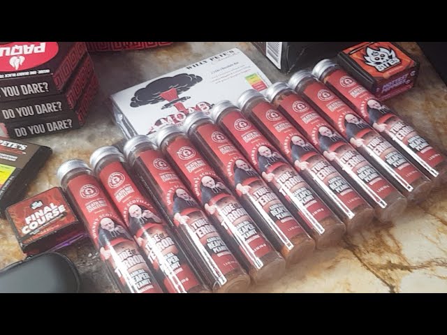 Episode 67 | Spoonfuls Of Terror I'M READY! And A Look At My Chilli Challenge Collection