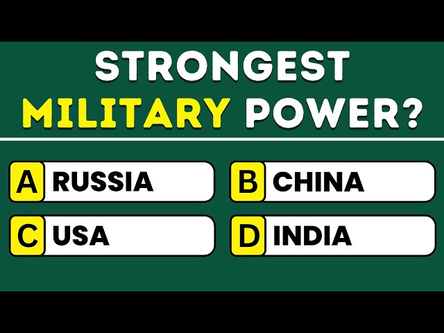 Can You Score 20/40 on This Geography Quiz? 🌍 Take the World Trivia Challenge! 🧠