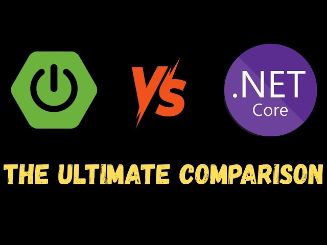 Spring Boot vs .NET Core: Performance, Jobs, Salaries & More Explained