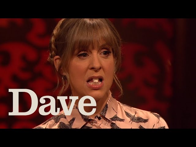 Taskmaster S4 Ep 5 | Exclusive Outtake | Mel Giedroyc Noel Fielding Told Off For Chewing Gum | Dave