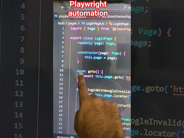 #playwright #automationtesting #automation #testing #test