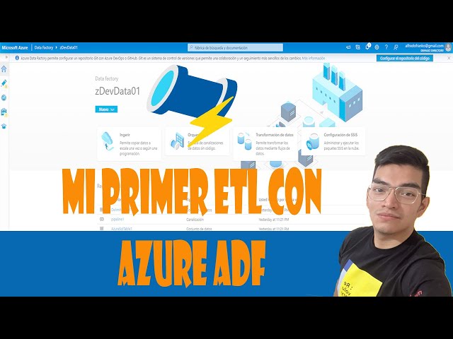 Mi primer ETL con Azure Data Factory - EP3