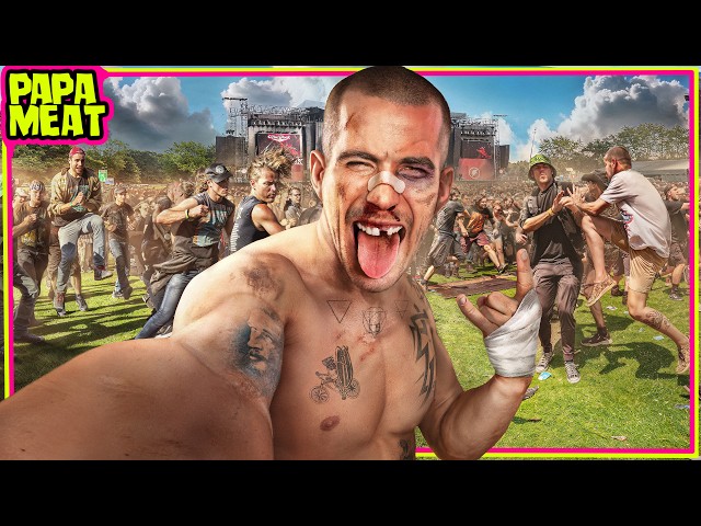 Mosh Pits Are The Worst...
