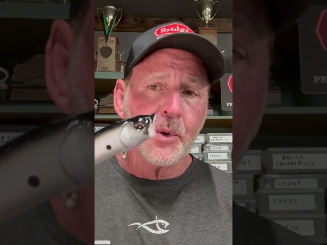 Topwater Bass Fishing Trick