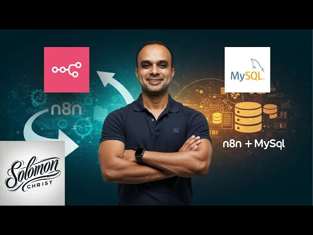 How To Make N8n Work with MySQL in 10 Minutes FAST!