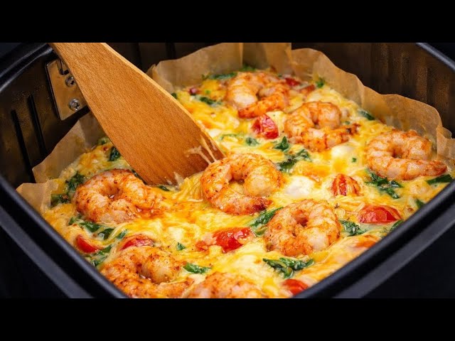 Air Fryer Egg Breakfast in 5 Minutes — Easy Recipe for Every Day