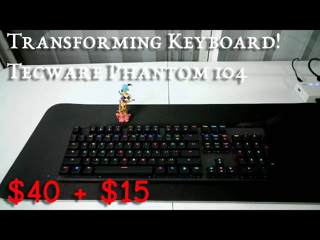 Unboxing EP29: TECWARE Phantom 104 and Shroud, A Perfect Match