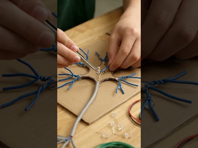 🧠 Neuron & Nerve Signal Working Model | Human Brain Science Project | School Exhibition