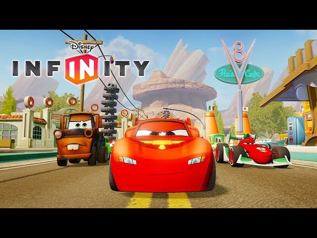 CARS LIGHTNING MCQUEEN D. Infinity 1.0