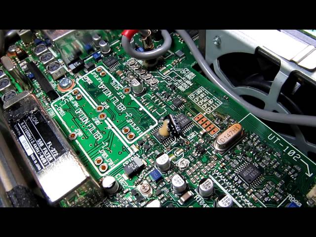 #126: Repair Log, Part 1: Icom IC-706MkIIG Damage assessment and connector repair - DIY