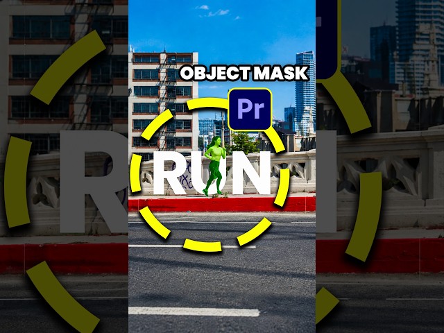 object mask premiere pro 2026