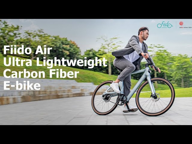 Fiido Air Ultra Lightweight Carbon Fiber Ebike