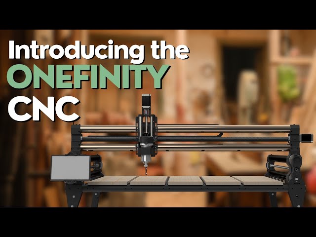 Introducing The Onefinity CNC Original Series Machine.  The BEST Hobby CNC Anyone Can Use.