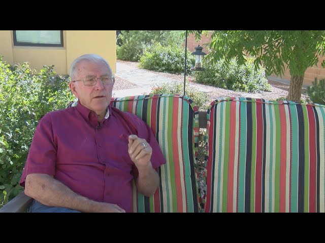 Most experienced balloon pilot at Albuquerque Balloon Fiesta reflects on his memories in the sky