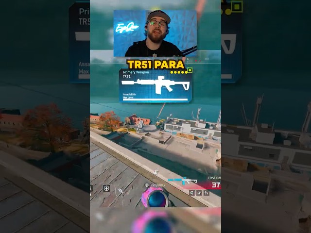 the *NEW* TR51 PARA is BROKEN 😳 (2 SHOT)