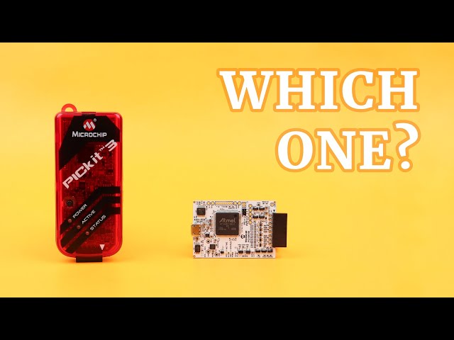 How to flash a PIC microcontroller in 2025: PICKit3 or MPLAB Snap?