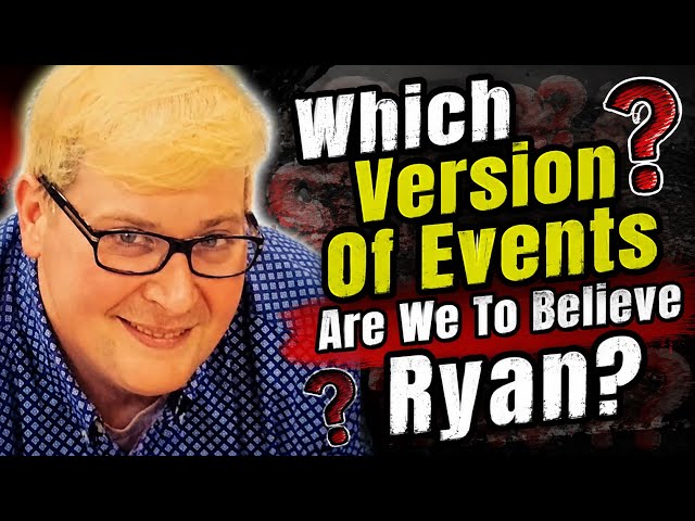 Ryan Is LYING! (Receipts Included) ￼