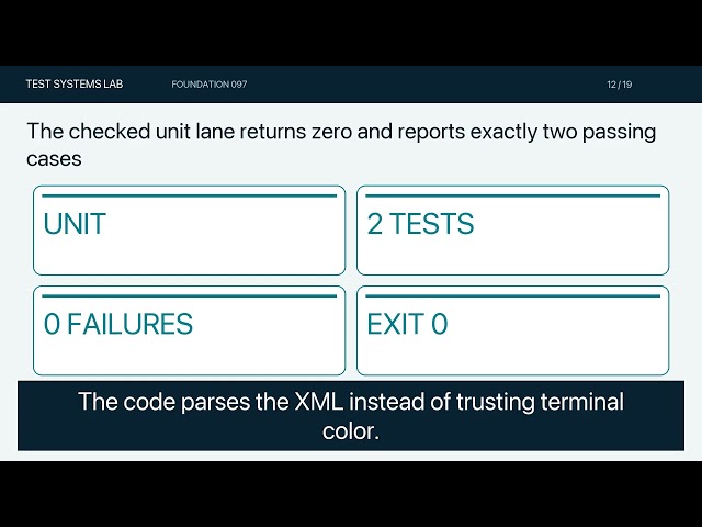 Pytest in GitLab CI: Keep Reports When Tests Fail
