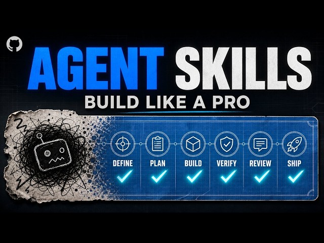 Agent Skills GitHub Tutorial: Make AI Coding Agents Follow a Professional Workflow