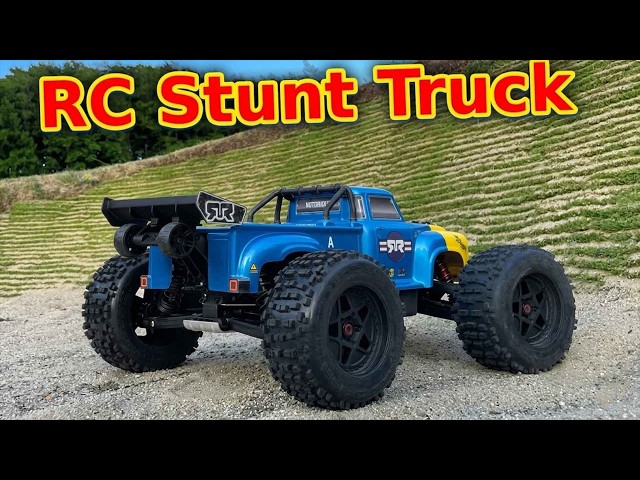 Ultimate RC Stunt Truck Build