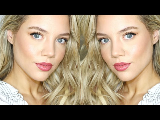 FOUNDATION ROUTINE: Talk through + Nose Contour