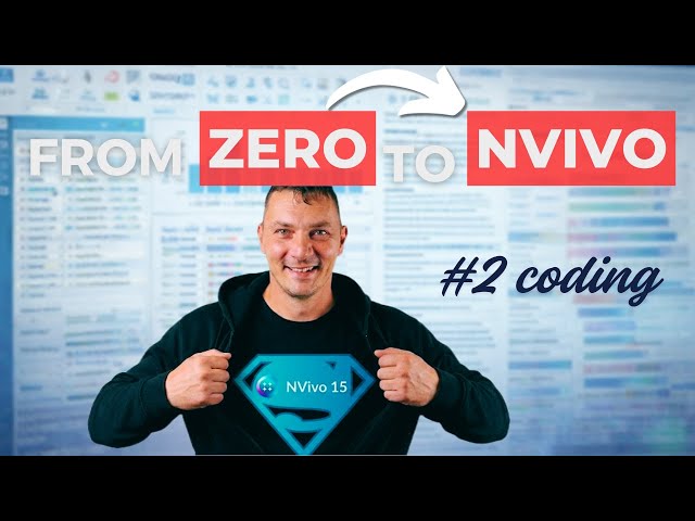 How to code the data in NVivo 15