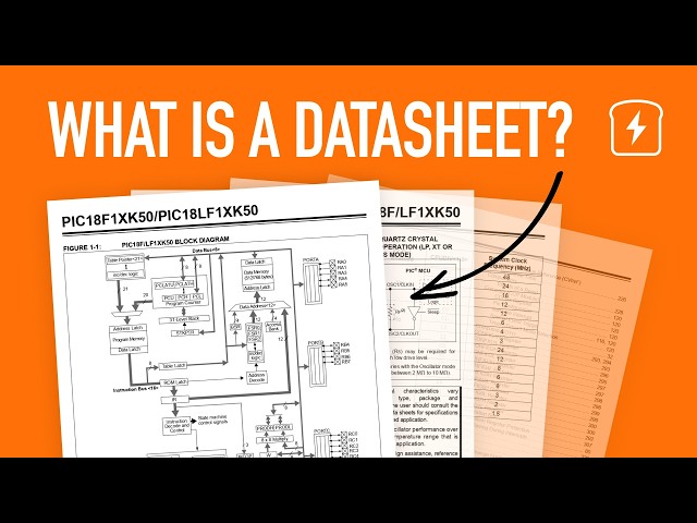 What is a Datasheet? (And where to find them)