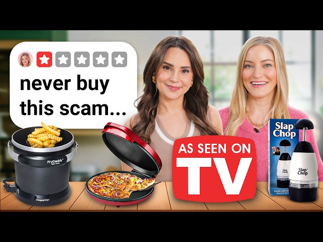 We Tested As-Seen-On-TV Kitchen Gadgets!