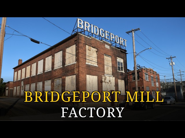 Inside the Bridgeport Factory: How America’s Most Important Machine Faded Away