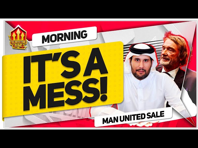 DISGRACE! Sir Jim & Glazers Scammed us all! Goldbridge Man Utd News