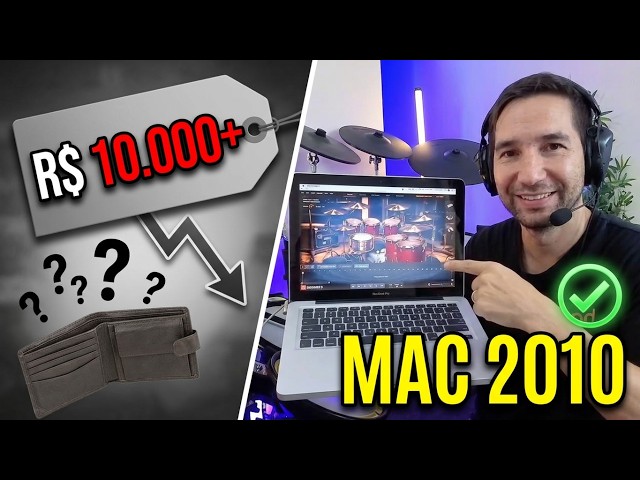 2010 MacBook for Electronic Drums: Is It Still Worth It?