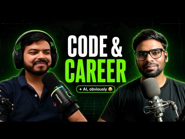 Behind the Code - PodCast with @himanshugaur  Freshers | Android | KMP | AI