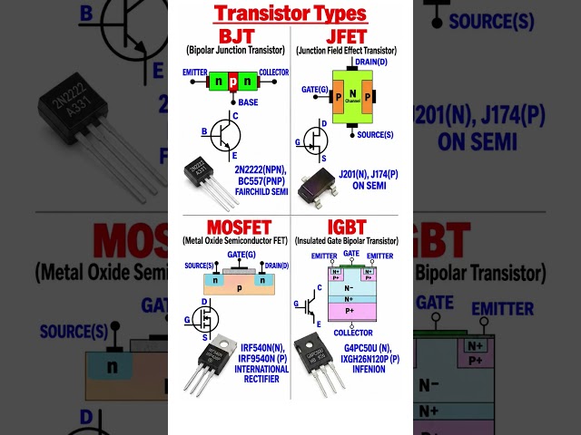 Basic Transistor Types
