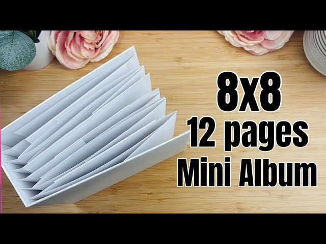 EASY 8x8 album with 6 signatures! Beginner friendly 💕