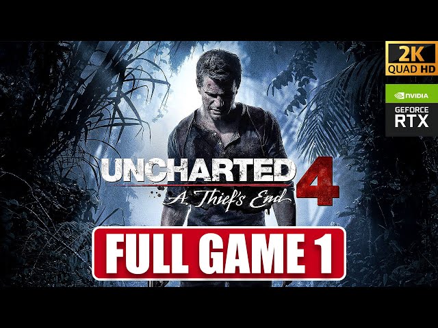 Uncharted 4 - Fine di un ladro #FULLGAME PART1 [2K - Ultrawide - MaxSettings - No Commentary] 🧭🗺️🪙