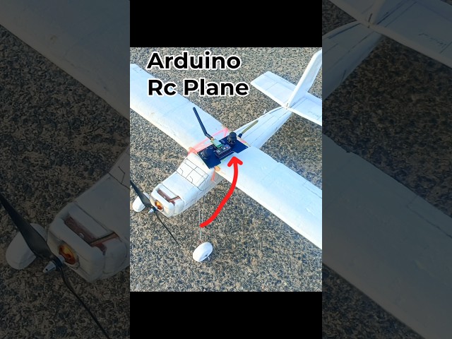 DIY Arduino Rc Plane #shorts #rcplane #drone #viral #reels #arduino